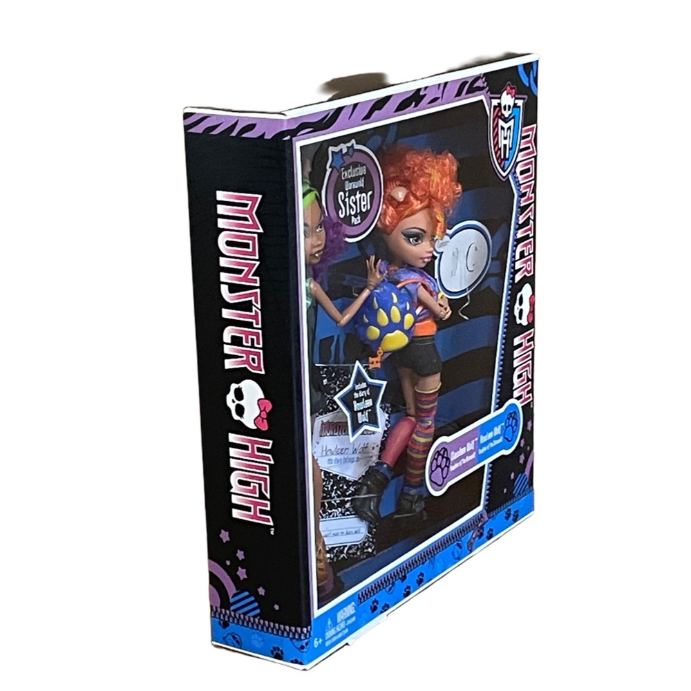 Mattel Clawdeen Wolf Howleen Wolf Fashion Doll - X5227 Brand NEW! - Picture 3 of 6